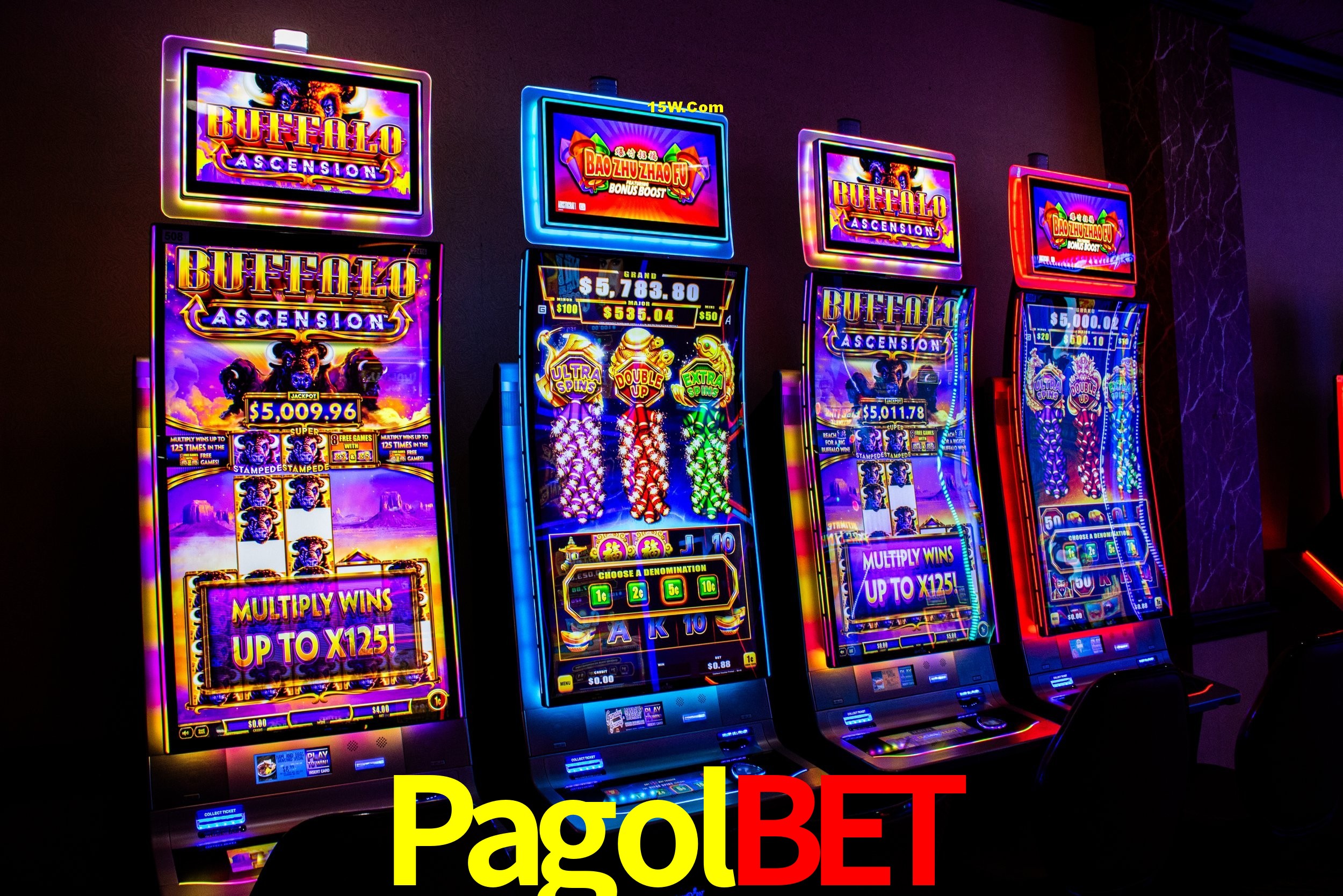 Bonus Features Pagolbet